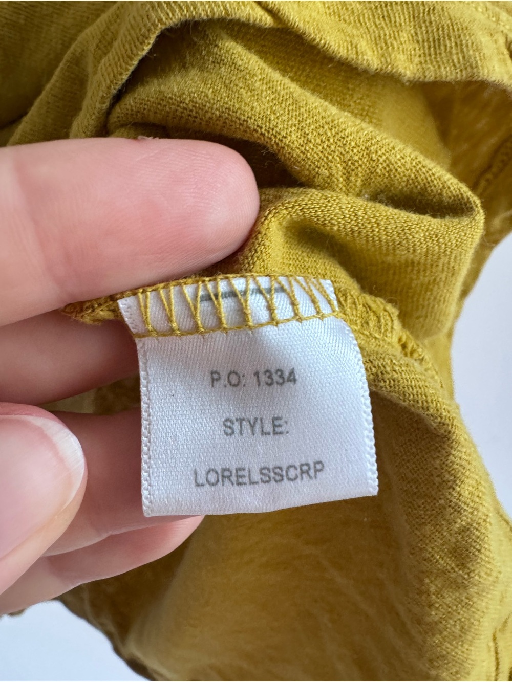 Jungmaven Cropped Lorel Tee XS Yellow $75 - Picture 6 of 7